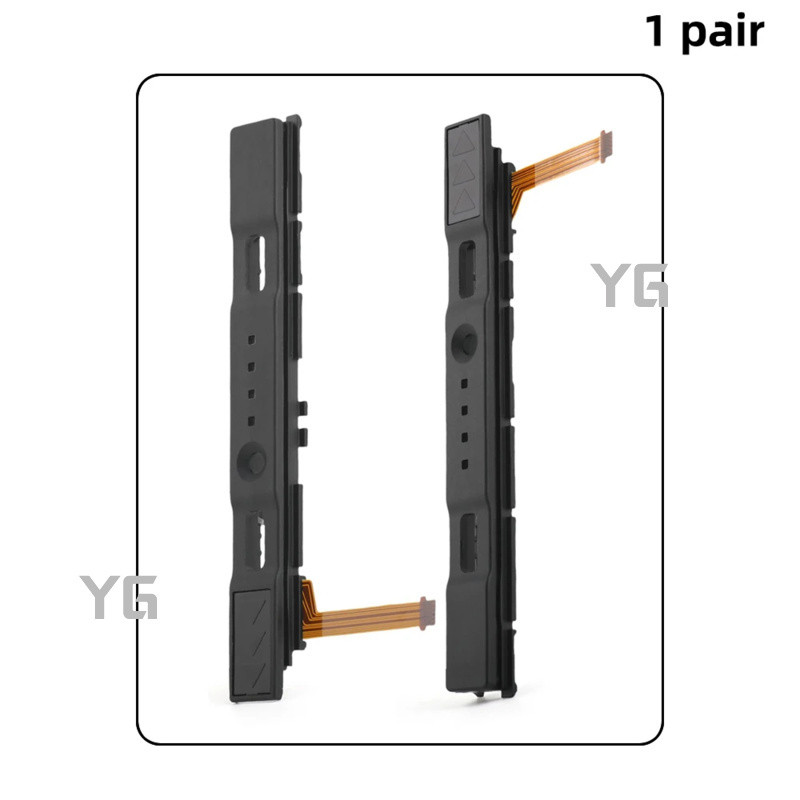 YG Left and Right Slide Rail Replacement for Nintendo Switch/Switch OLED Console Joycon Repair Parts