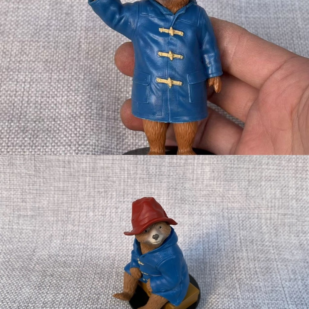 สินค้าจํานวนมากของแท้ Universal Crazy Zood City Paddington Bear Kung Fu Panda Series รูป