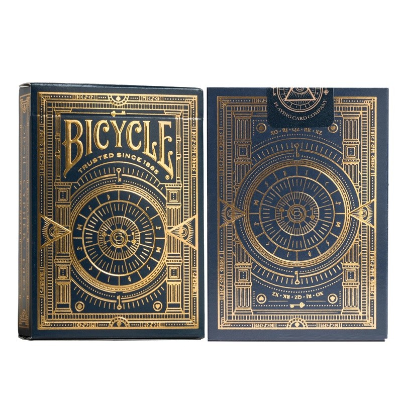 จักรยาน Cypher เล่นการ์ด Deck Poker ขนาดการ์ดเกม Magic Tricks