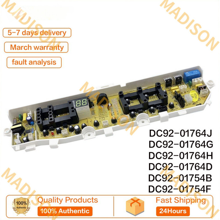 Samsung washin เครื่อง DC92-01764J /g/h DC92-01754B PCB กระดานหลัก B