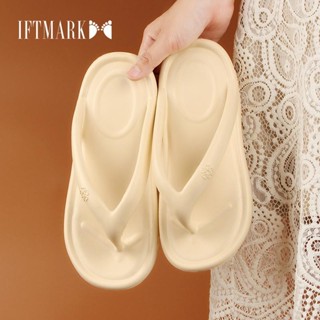 IFTMARK รองเท้าแตะลำลองแบบหนีบสำหรับผู้ชายและผู้หญิง สวมใส่ส…