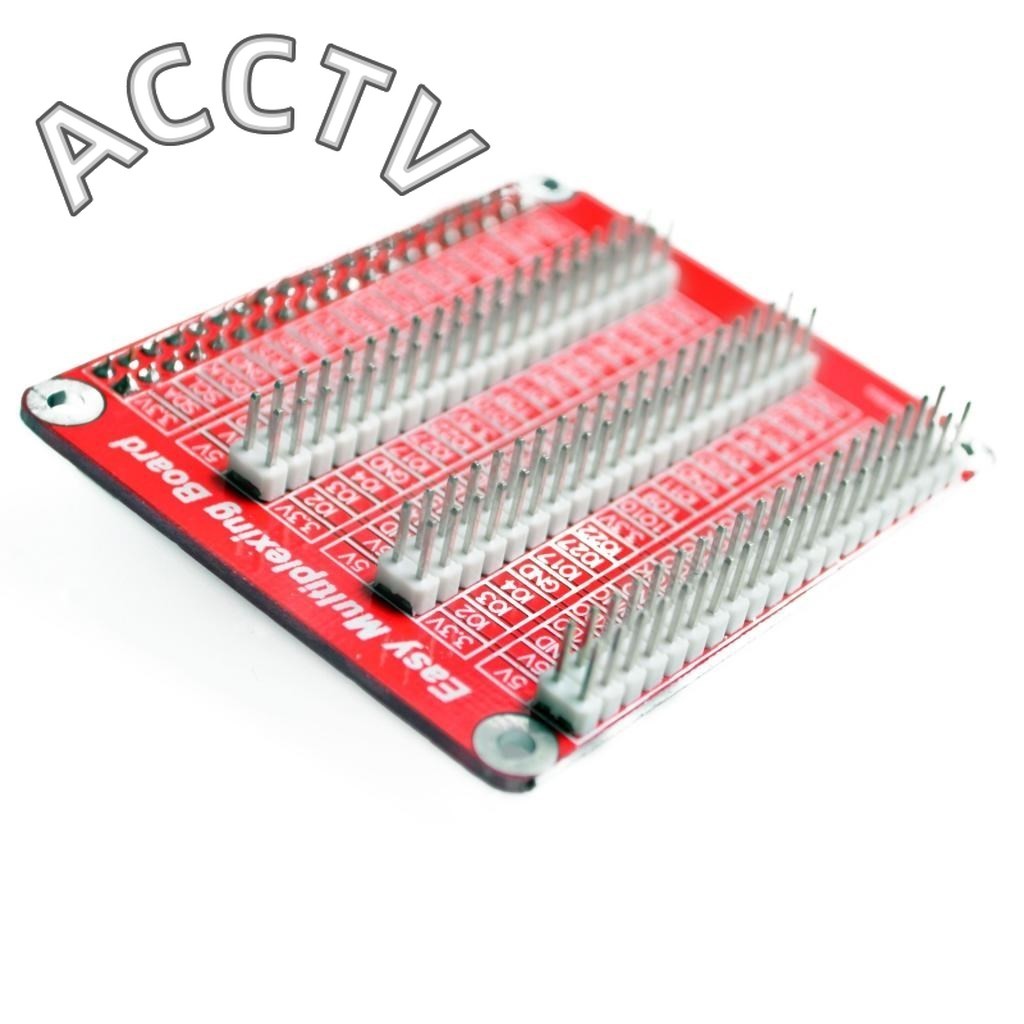 Raspberry Pi 3 รุ่น B / B+ GPIO บอร์ดขยาย 1 ถึง 3 Banana Pi M3 40 Pin GPIO โมดูลสําหรับ Orange Pi PC