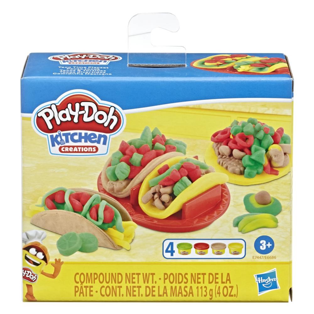 PLAY-DOH طقم Taco Time — صورة 2