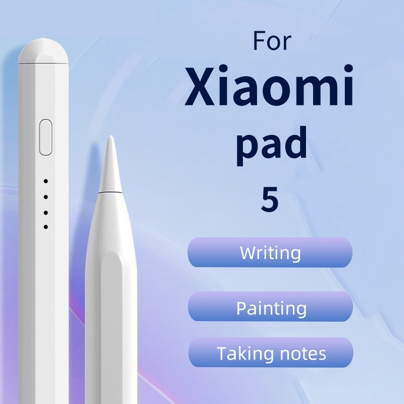 สําหรับ Xiaomi pad 5 ดินสอปากกา Capacitive ดินสอหน้าจอสัมผัสปากกาเฉพาะ Stylus Connect ปากกา 2024 2023