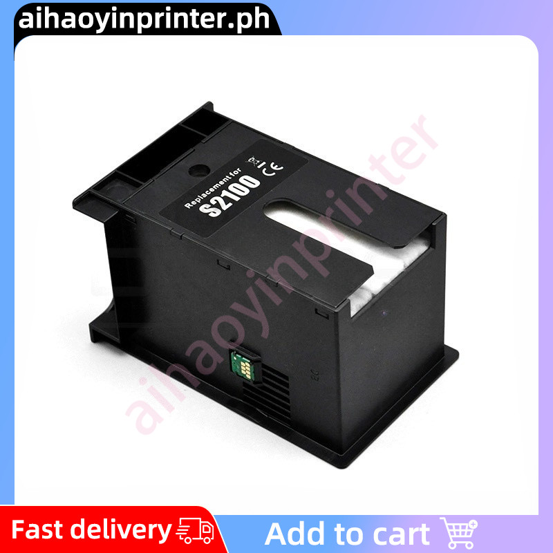 S2100 SC13MB กล่องบํารุงรักษาที่รองรับสําหรับ Epson SC-T3130X SC-F500 SC-F531 SC-T3130 SC-T3130N T21
