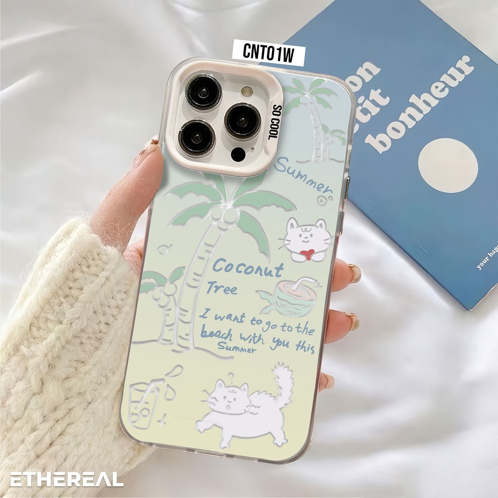ETHEREAL CASE OPPO A12 A7 A5S A11K A15 A15S A16K A18 A38 A1K A31 A37 NEO 9 A39 A57 A3S A53 A33 2020 