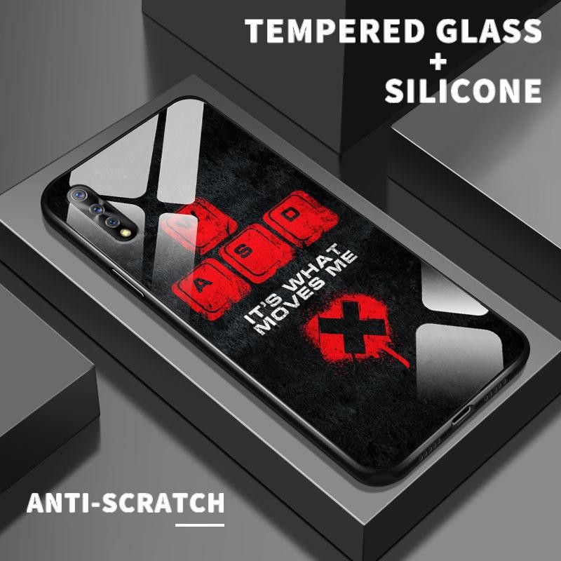 เหมาะสำหรับ VIVO S1 Pro S12 S15 5G S7 S7t T1x 4G Z1 Z1i Lite Z3 Z3i Z5i ป้องกันกรณีโทรศัพท์เลนส์เคส 