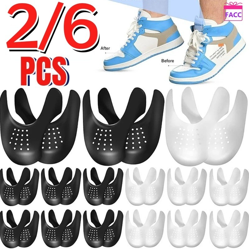 Creative Toe Anti Wrinkle Protector – โล่รองเท้า 3D สะดวกสบาย – รองรับรองเท้าซ่อมแซมรอยแยกที่ทนทาน