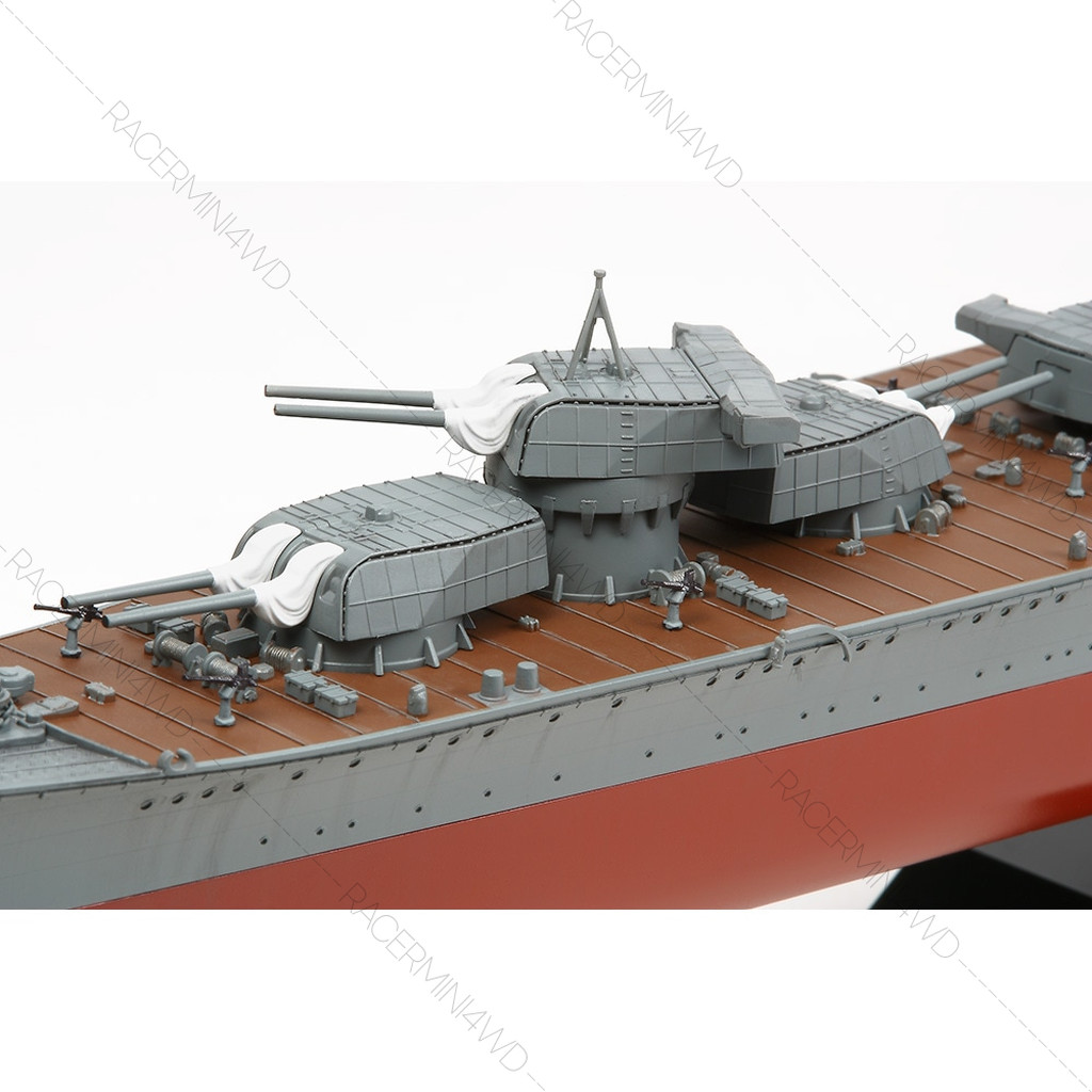 TAMIYA 78024 1/350 Japanese Heavy Cruiser Tone ชุดโมเดลประกอบทามิย่าแท้