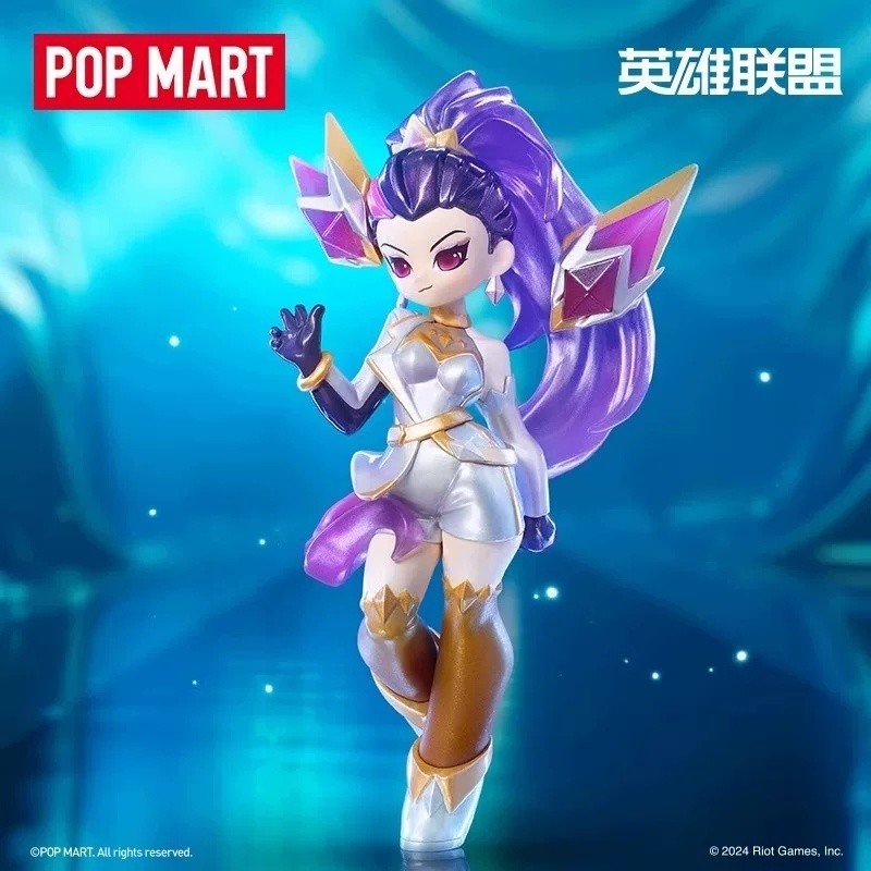 Popmart Bubble Mart K/DA All out of League of Legends Series Blind Box Ari Kasha ของแท้