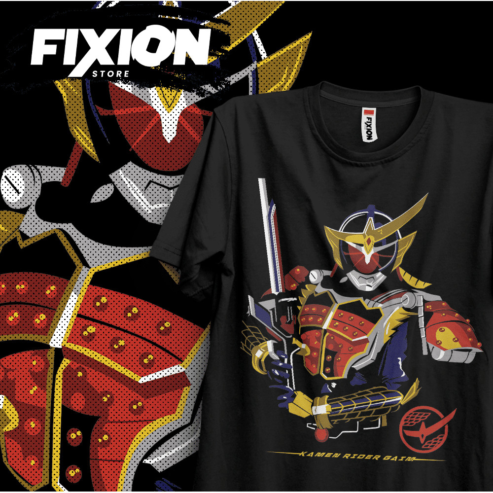 พร้อมส่ง เสื้อยืดอะนิเมะ Kamen Rider-kaim