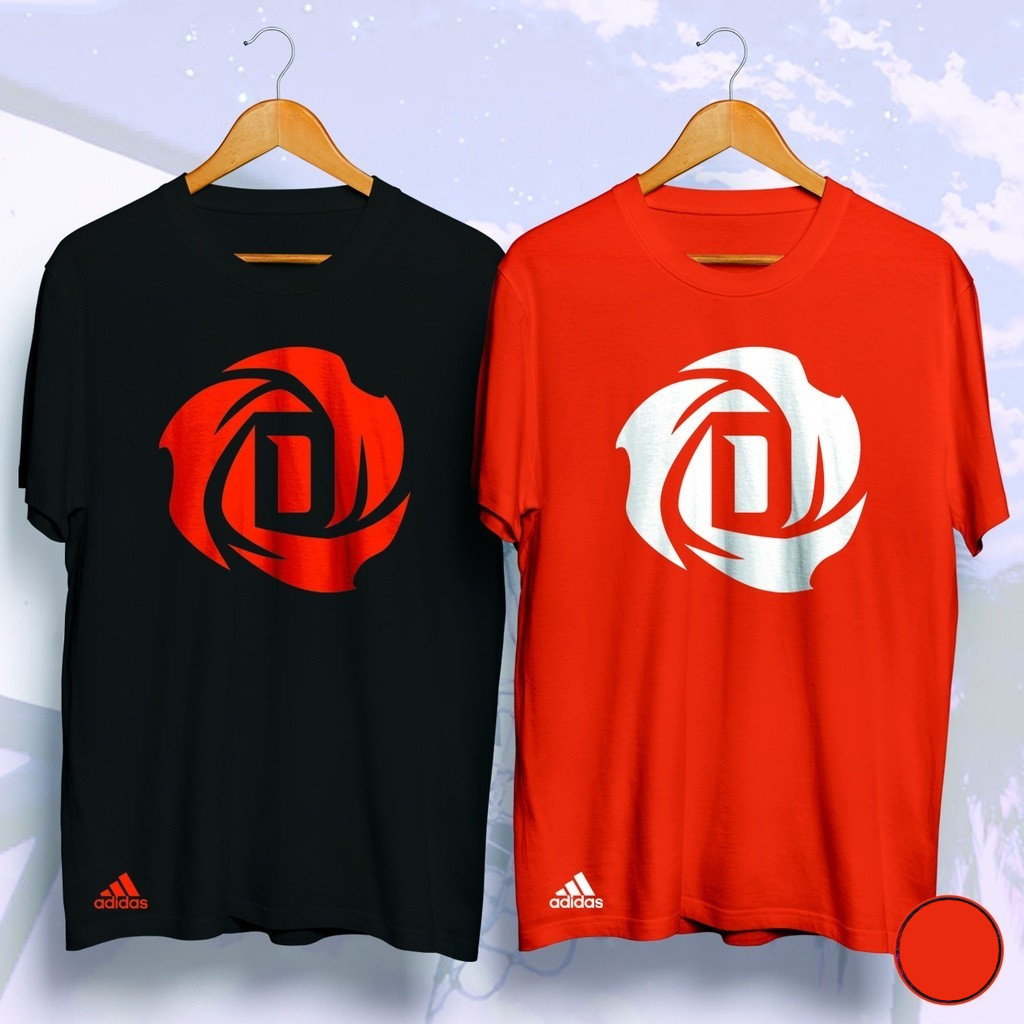 NBA DERRICK ROSE SIGNATURE LOGO BASKETBALL TSHIRT S-5XL เสื้อยืดคอตตอน👕