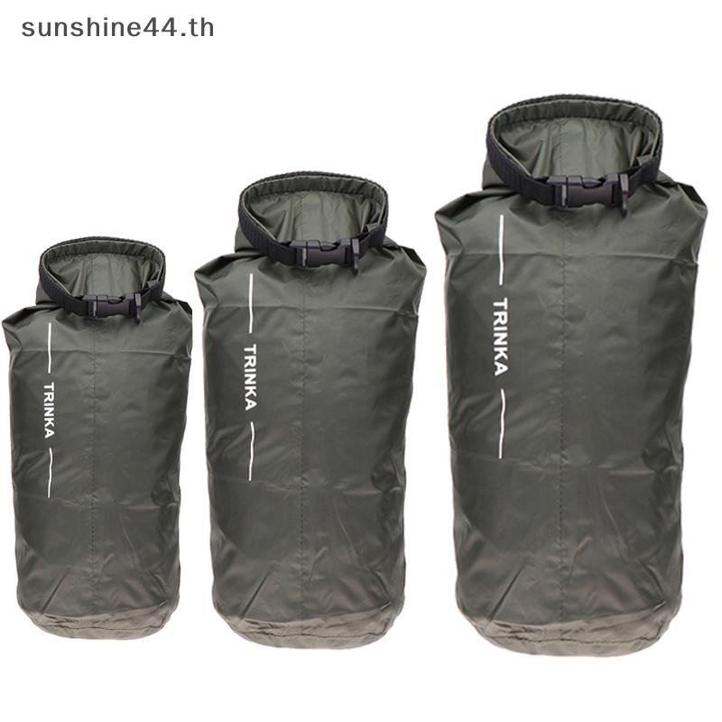 Foursun 8L 40L 70L กันน้ํากระเป๋าเดินทางกลางแจ้งกระเป๋าถือสําหรับพายเรือพายเรือคายัค Canoeing ลอยแห้งกระสอบกระเป๋า TH