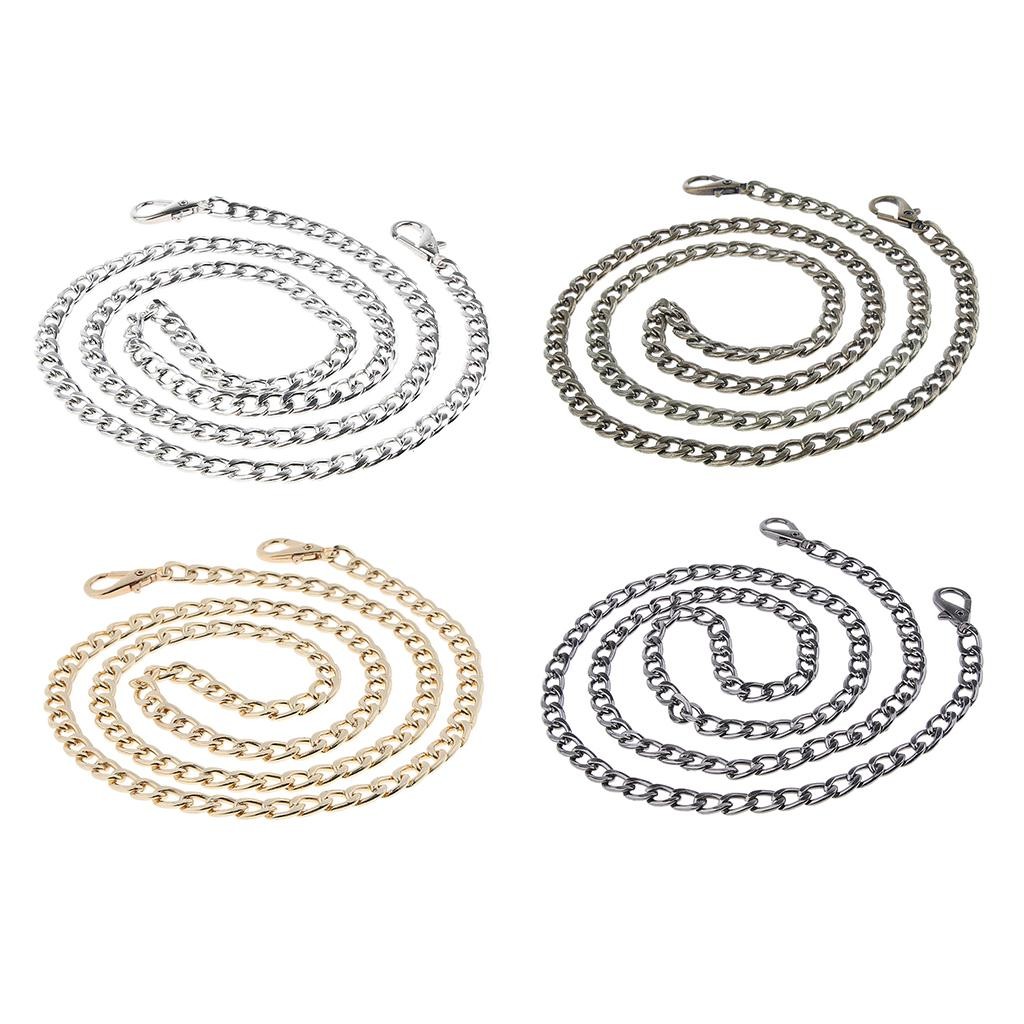 [Qklmdt] Replacement Chain Strap Purse Handbag Handle DIY Shoulder Bag Strap