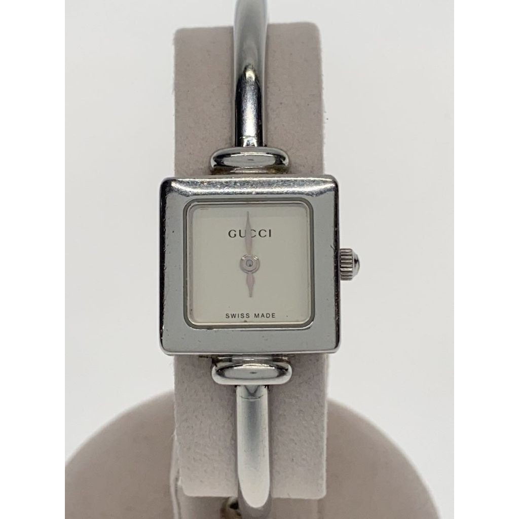 GUCCI Ladies Watch Analog SLV SS 1900L Direct from Japan Secondhand