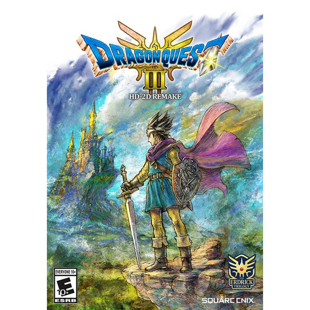 [PC Game / Notebook เกมคอม เกมส์ PC ดาวน์โหลด / USB Flash Drive ] DRAGON QUEST III HD-2D Remake
