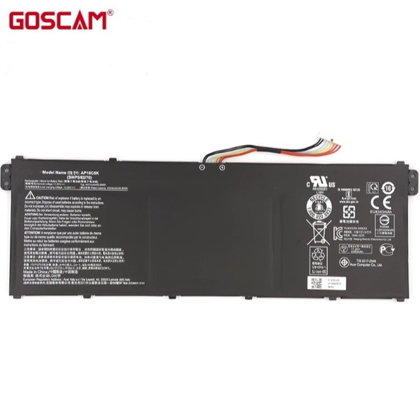 ✿Original ap18c8k ap18c4k แบตเตอรี่แล็ปท็อปสำหรับ ACER Aspire 5 A515-43-R057 r4mg r6f6 A515-43