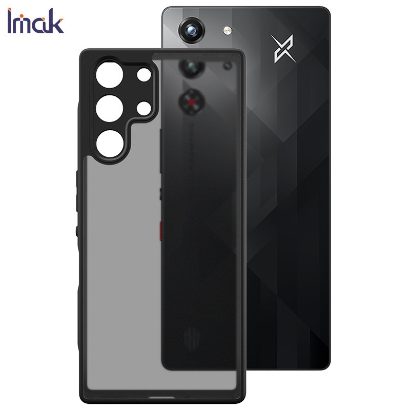 เคส Nubia Red Magic 10 Pro IMAK UX-9B ด้านหลัง + Soft Border กรอบสําหรับ Nubia Red Magic 10 Pro+ Plu
