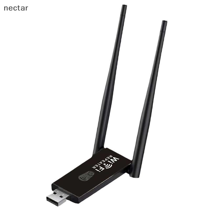 Tar 300Mbps 2.4G USB Wireless WiFi Repeater Extender Router WiFi เครื่องขยายสัญญาณ Booster Long Range Wi-Fi Repeater Access Point N