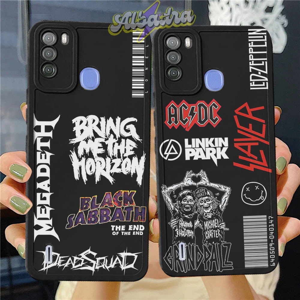 Softcase ITEL VISION 1 PRO - ใหม่ล่าสุด ITEL VISION 1 PRO Casing BAND 2 - Silicone ITEL VISION 1 PRO