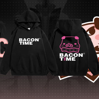 2025 ปกติ✨พร้อมส่ง เสื้อฮู้ด  Bacon Time Championship TEE AI…