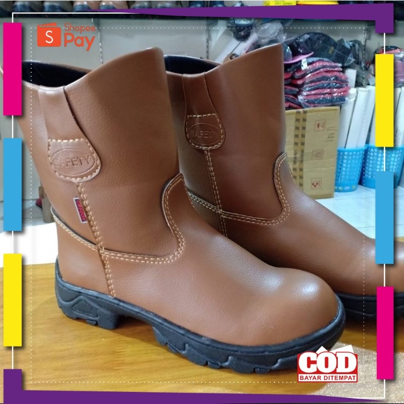 [PREMIUM Original] รองเท้าเซฟตี้ Gregor | รองเท้าเซฟตี้