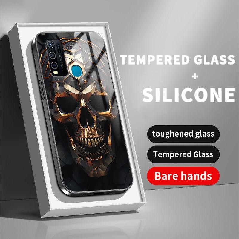 สําหรับVivo Y30 4G Y30i Y30 5G Y31 2021 Y33 Y33e 5G Y33s 4G Y33s 5G Y33t Y35 Y36 4G 5G Y3s 2020 Y1s 