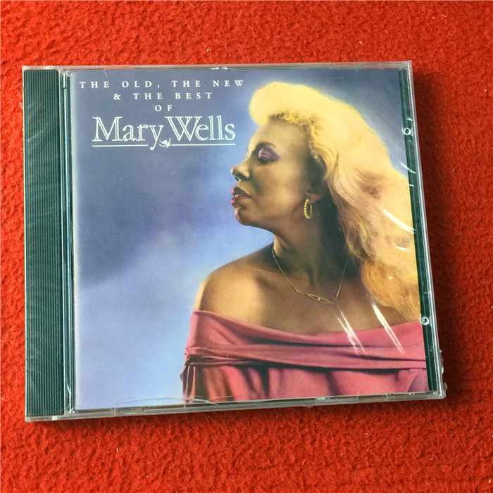 (ใหม่เอี่ยม ) Mary Wells The Old The New The Best Of Mary Wells ying