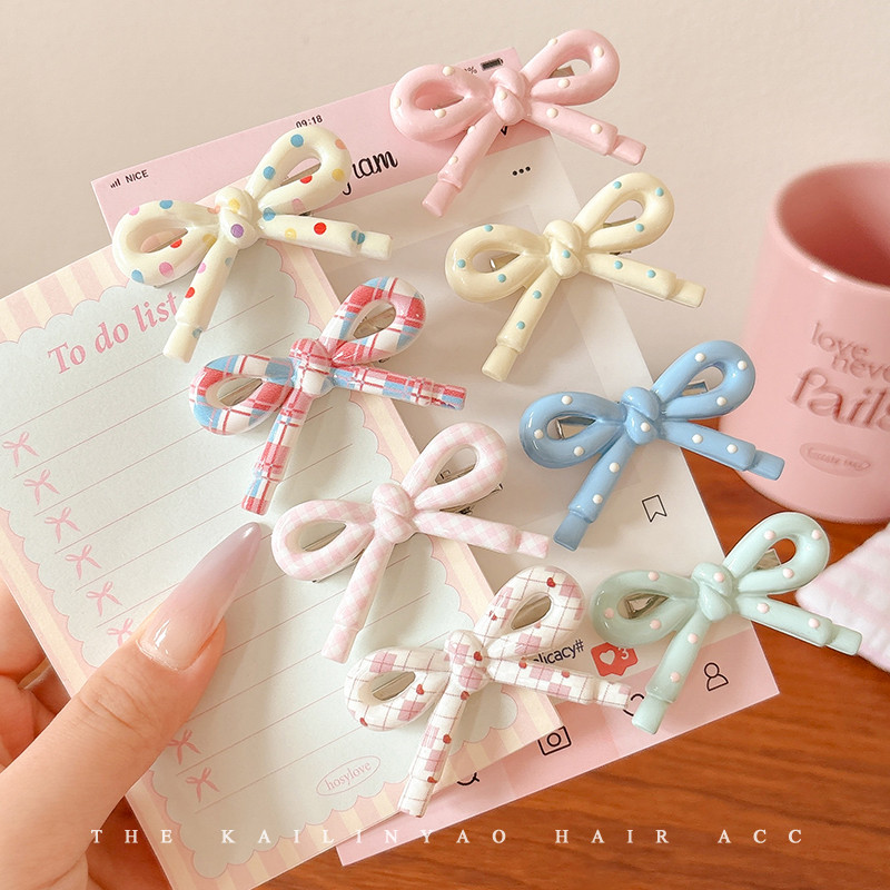 กิ๊บติดผมแบบโดปามีนสำหรับผู้หญิง ชุดเครื่องประดับผมอเนกประสงค์สไตล์เกาหลี