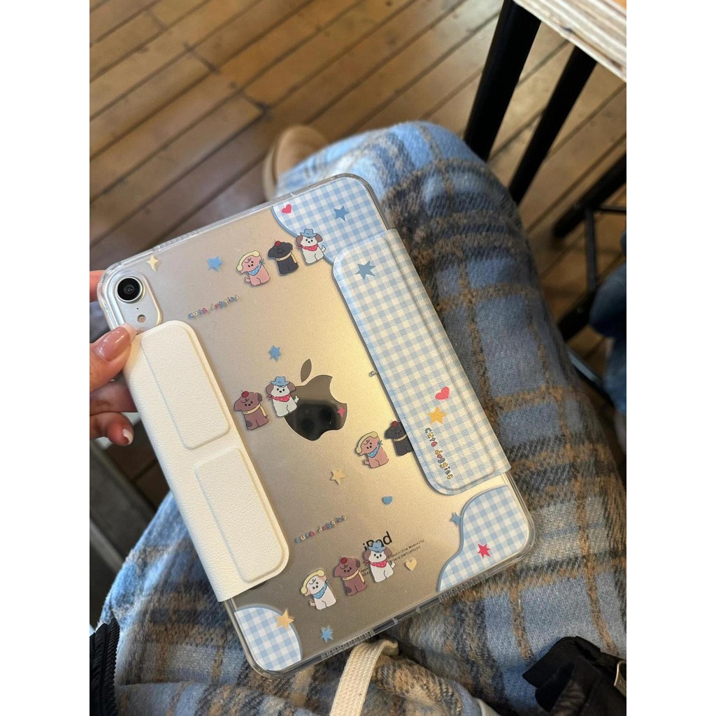 เหมาะสําหรับ Apple iPad 11th Generation air7/6 เคสป้องกันแท็บเล็ตแม่เหล็ก Pro2024 air5/4 เคสแท็บเล็ต