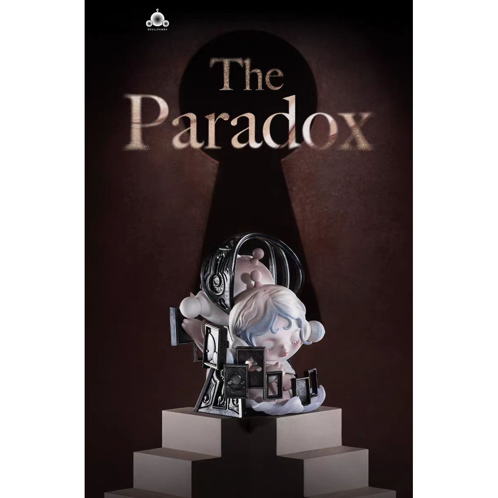 SKULLPANDA The Paradox Series ตุ๊กตาโมเดลน่ารัก ของขวัญเครื่องประดับ ของเล่น ราคา ถูกที่สุด ดีลบีเคเค แกลเลอรีภาพที่ 2