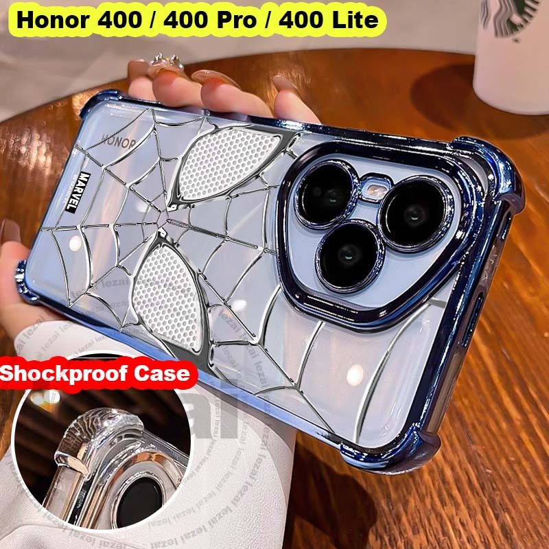 เคสHonor 400 Pro Honor400 Pro 400 Lite 5GเคสHonor400 Honor400Pro5Gกรณีพร้อมตัวป้องกันกล้องนุ่มกันกระ