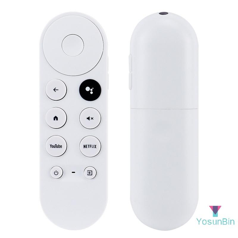 YosunBin] เหมาะสําหรับ CHROMECAST TV Voice Set-Top Box Replacement รีโมทคอนโทรลสมาร์ททีวี G9N9N Voic