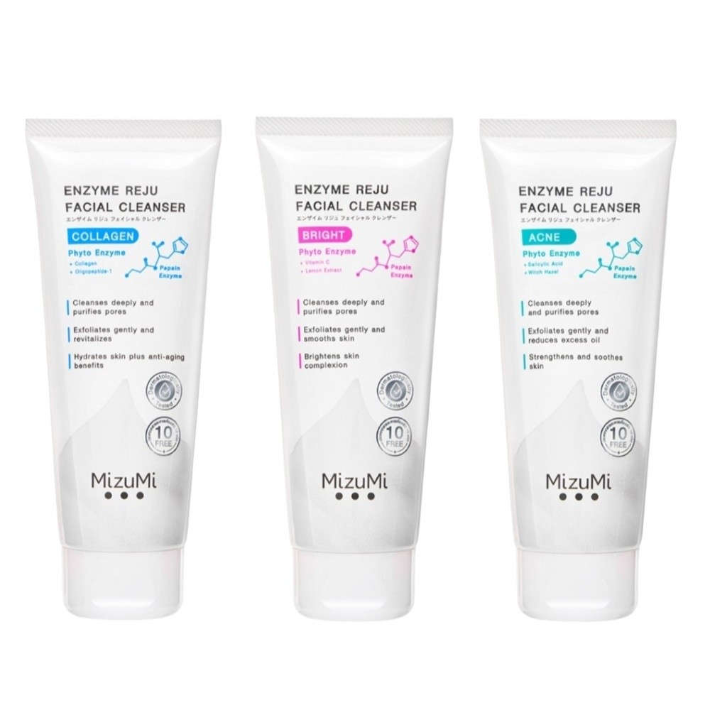 มิซึมิ โฟมล้างหน้า วิปโฟมเอนไซม์ MizuMi Enzyme Reju Facial Cleanser