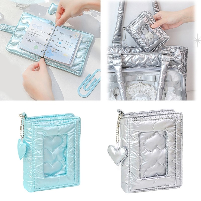 Love* รีฟิล 5 แหวน Binder โน้ตบุ๊คกระดาษเติม 5 หลุมหนัง Binder ครอบคลุมหนัง Binder Journal สําหรับ J