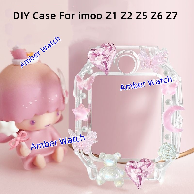 เคสสาวหวาน 3D สําหรับ imoo Z1 Z2 Z5 Z6 Z7 กรณี imoo Z1 เคส imoo Z7 กรณี imoo Z1 เคส imoo Z6 เคส imoo