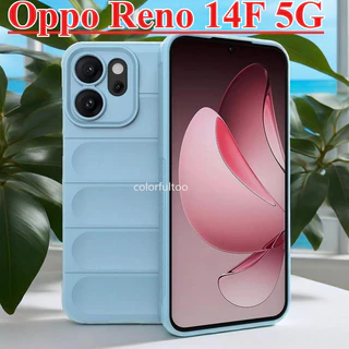 Oppo Reno15F เคสโทรศัพท์กันกระแทกสําหรับOppo Reno 15 14 Pro 15ProMax Mini Reno15F Reno15 5G Square Liquid TPUซิลิโคนปลอกAnti-Fallกันชนนุ่มถุงลมนิรภัยกันกระแทกปกหลัง