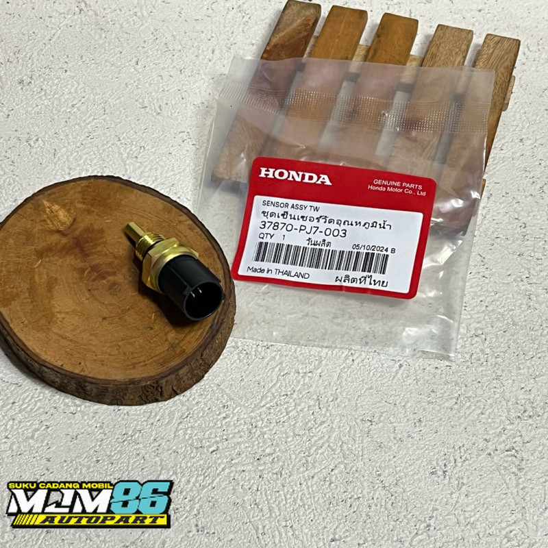 37870-PJ7-003 สวิทช์เซ็นเซอร์ TW WT ECT อุณหภูมิน้ํา Coolant หม้อน้ํา Honda Civic Genio Estillo Ferio Accord Maestro Cielo S84 S86 VTI VTIL City Z