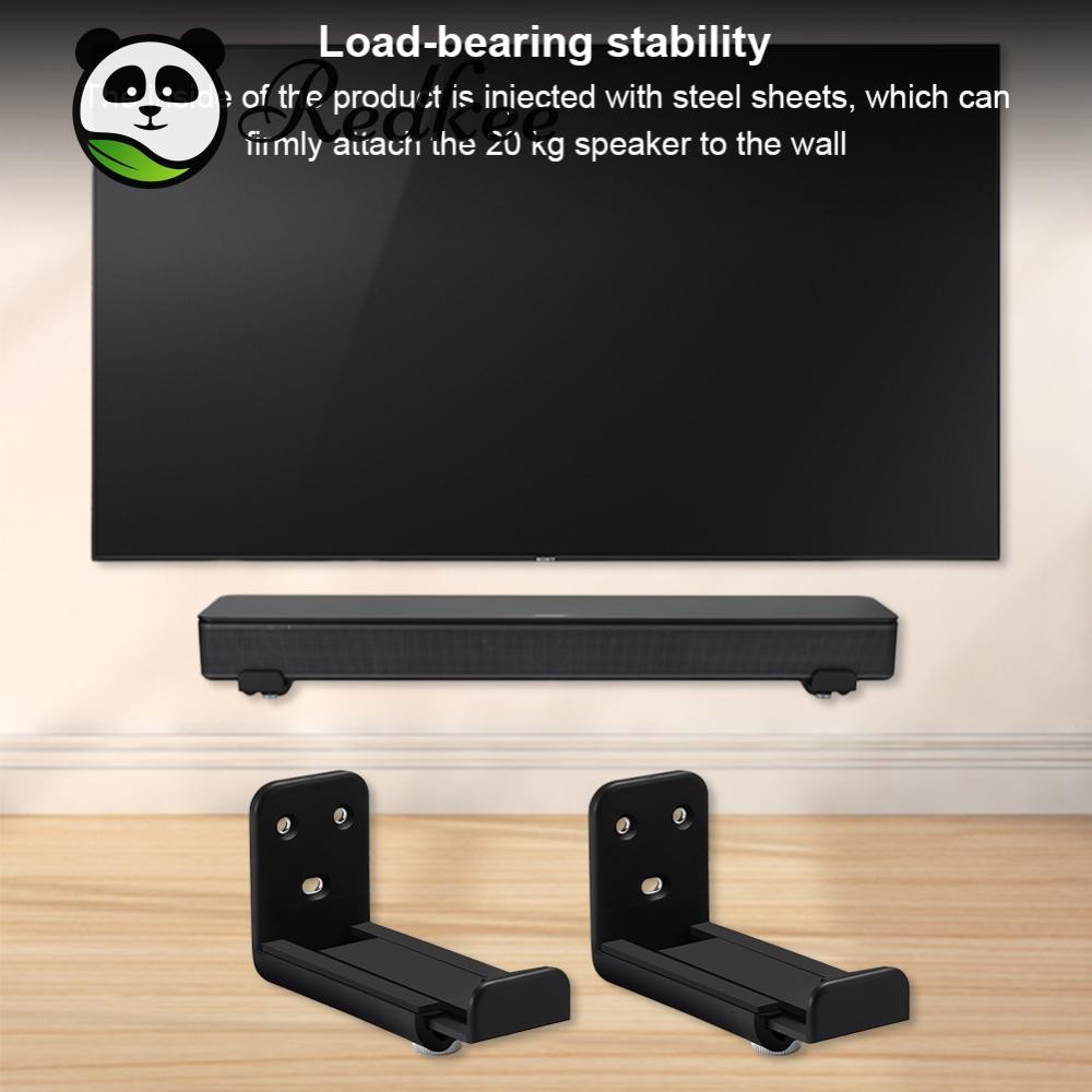 Soundbar Wall Mount Bracket Universal Wall Holder สําหรับ Samsung Vizio LG สําหรับ Bose