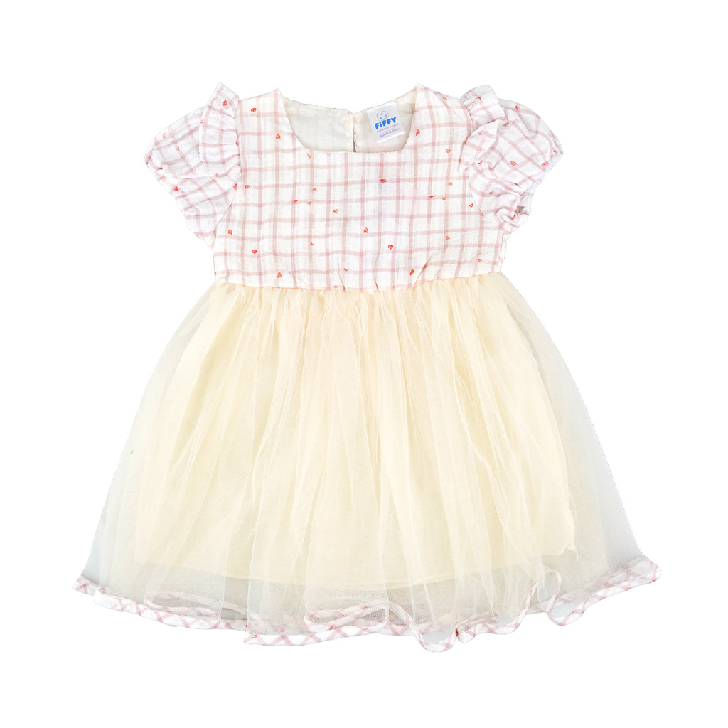 FIFFY BAJU BYI BERRY TULLE DRESS (2325069)