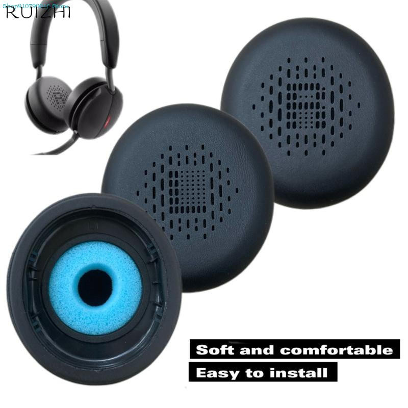 โปรตีนหนัง Earmuff สําหรับ Dell WL5024 Pro หูฟังฟองน้ํานุ่มแผ่นรองหูฟังแผ่นรองหูฟังแผ่นรองหูฟังหูฟัง