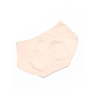 Sabina Panty Zone Seamless Series กางเกงในทรงเอวสูงปานกลาง รหัส SUZ24031C2 - สีเนื้ออ่อน