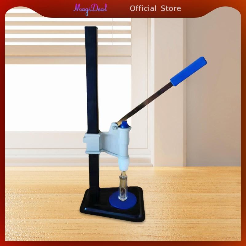 MagiDeal Manual Perfume Capper Premium Adjustable Bottle Capper Perfume Crimper