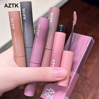 AZTK Eyebrow Dyeing Cream Color Holding Easy Coloring Wild E…