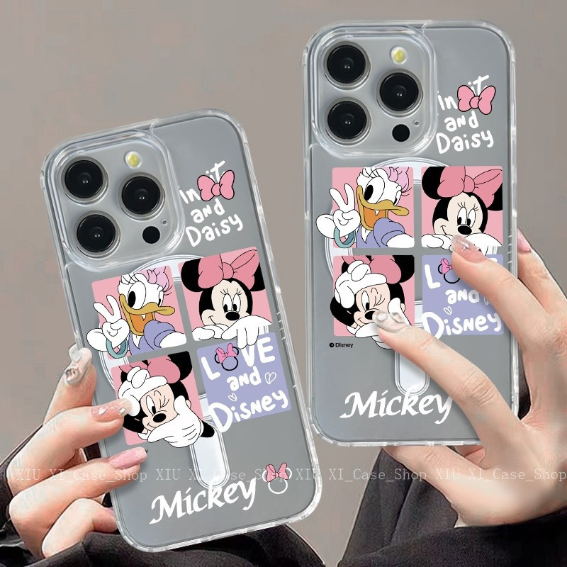 💖เข้ากันได้สำหรับ iPhone เปลือกดูดแม่เหล็ เคสไอโฟน 16promax 13 14plus15 PRO max XR 12 13pro 7P 14 pro max 16pro-HLYCK19