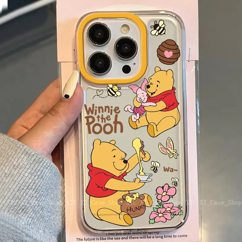 🌻เข้ากันได้กับ ไอโฟน16 ไอโฟน 15 Pro Max iPhone 13 ไอโฟน11 X XS XR 7p8p เคสโทรศัพท์เคสนุ่มน่ารัก เคสไอโฟน16 -BXTKK116 - รูปที่ 2