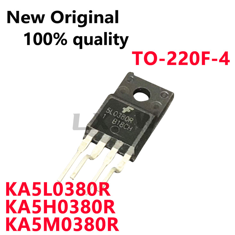 5/PCS ใหม่ 5L0380R KA5L0380R H0380R KA5H0380R 5M0380R KA5M0380R TO-220F-4 Switching power supply การ