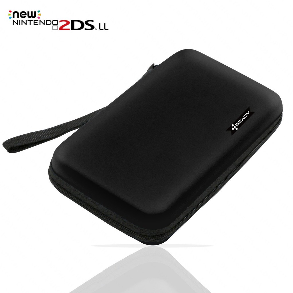 BEADY Nintendo Console Storage Case for NEW 2DS XL, NEW 2DS LL, 3DS, NEW 3DS, DSi, DSLite - Black