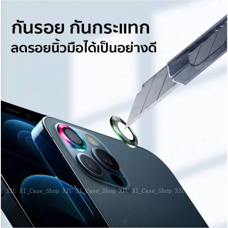 KC 👀 ฟิล์มกล้อง สินค้าต่อ1ชิ้น สำหรับ 14 ProMax  iphone13 12ProMaxไอโฟน 11pro กระจกกล้อง กล้องหลัง ฟ