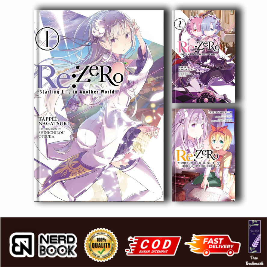 Re:ZERO การเริ่มต้นชีวิตในอีกโลกหนึ่ง นวนิยายเบา (ชุดหนังสือ 27 เล่ม)